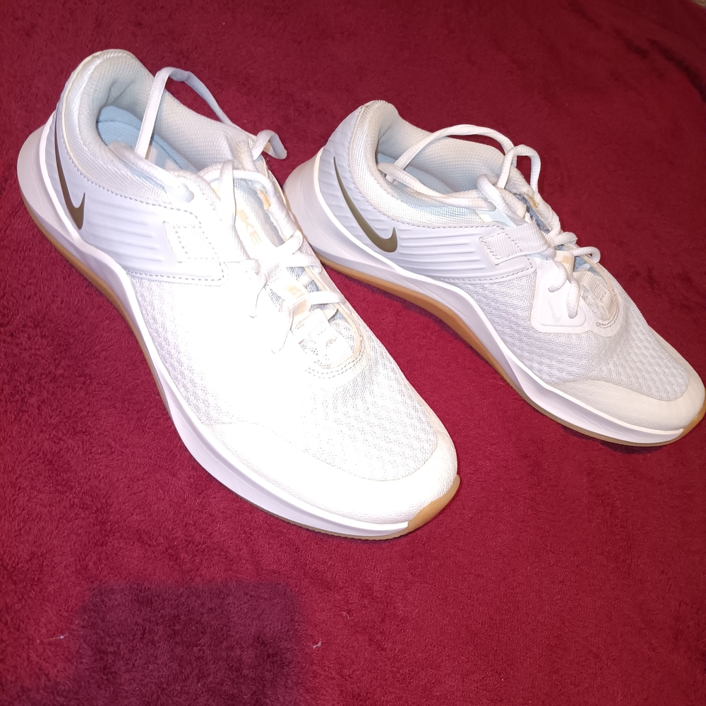 Nike White Athletic Shoes